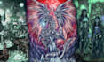 draw dark art, fantasy, horror character and illustration