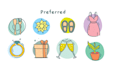 do simple hand drawn icons, doodle art, and t shirt illustrations
