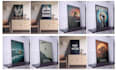 create modern canvas wall art and motivational minimal designs