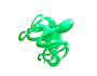design unique octopus logo with my own creative thinking