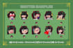 create custom emotes for twitch, youtube, and discord