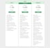 create pricing table, comparison table, html table