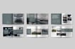 design recipe book, catalog with modern and fresh look