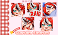 draw custom twitch emotes, sub badges and discord emojis for your stream channel