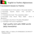 translate large books and booklets to pashto