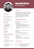 upgrade the cv resume