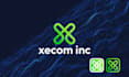 design startup tech, crypto, cyber security, technology and app logo