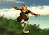 create a furry kung fu panda character for you