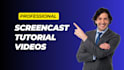screencast how to use the app or website tutorial video