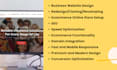 create wordpress website design, development, redesign for business, ecommerce