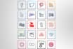design custom social icons, banners and covers
