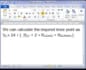 type math physics statistics biology typing with hundred percent accuracy