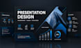 design professional and modern powerpoint presentation