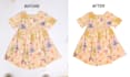 do flat lay image editing photo retouching for e commerce
