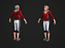 do 3d character modelling, 3d character design, character art
