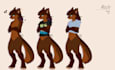 draw you a character reference sheet