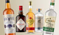 make an original label design for whisky rum gin vodka etc