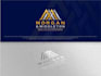 do a luxury real estate, property and construction logo