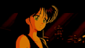 create lofi animation loop in 90s anime style