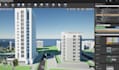 design you a city in unreal engine