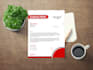 design letterhead in editable ms word format