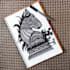 create black and white hand drawn ink  illustrations