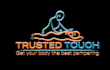 do professional massage and therapy logo design