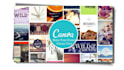 create unique and professional design using canva templates