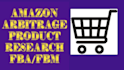 find amazon online arbitrage winning products