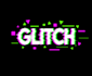 create a glitch effect text