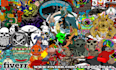 create graphics from your concept for game art and puzzles