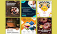 create an outstanding flyer, id card design in just 5 hours