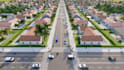 render 2d 3d master plan, site plan, residential commercial site development