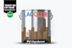 do paint bucket label, 3d mockup