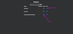 make html, css front and node, express backend website with database
