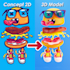 design 3d model from 2d concept