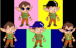 create nft pixel art characters
