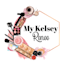 design hair extension eyelash nails beauty salon logo