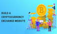 build crypto exchange website, exchange website, dex website, defi website