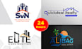 design real estate and property construction logo