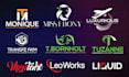 do quality website logo with modern and best service