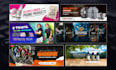 design a professional web header, slider, or hero graphic