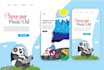 draw amazing flat illustrations for your UI or web page