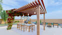 backyard landscape design, pool, garden as a landscape architect