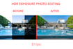 do hdr, flambient real estate photo editing services