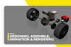 do designing and 3d modeling from your ideas