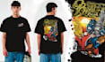 custom illustration images for merchandise or t shirt design