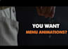 design digital restaurant food menu animations for you