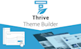 be thrive theme builder expert and fix errors