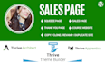 build website with thrive theme builder and thrive plugins